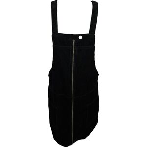 NWT Forever 21 Corduroy Overall Single Button Full Zip Dress